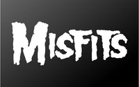 Misfits Rock Band Logo Vinyl Decal Car Window Guitar Laptop Sticker