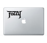 Fozzy Metal Band Vinyl Decal Car Truck Window Guitar Laptop Sticker