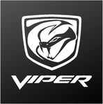 Dodge Viper Stryker Logo Vinyl Decal Car Window Body Sticker