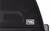 Playerunknown's Battlegrounds Vinyl Decal Car Window Laptop PUBG Logo Sticker