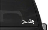 Florida State Vinyl Decal Car Window Laptop Sticker