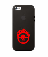 6 Mad Max Fury Road Skull Logo Vinyl Decals Car Window Laptop Phone 2" Stickers