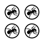 The Prodigy Techno Ant Logo 4 Vinyl Decals Phone Laptop Speaker 2" Stickers