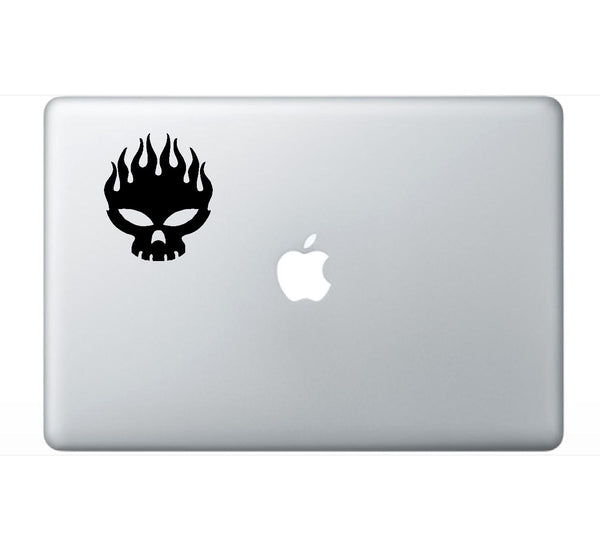 The Offspring Skull Logo Vinyl Decal Car Window Laptop Guitar Sticker ...