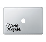 Florida Keys Vinyl Decal Car Window Laptop Key West Sticker