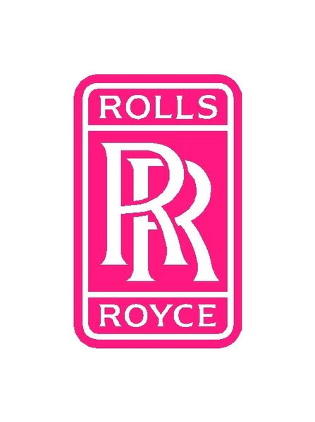 Rolls-Royce Logo Vinyl Decal Car Window Laptop Emblem Sticker – Kandy Vinyl  Shop
