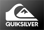 Quiksilver Surf Logo Vinyl Decal Quicksilver Car Window Laptop Surfboard Sticker