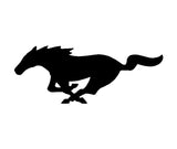 Ford Mustang Vinyl Decal GT Horse Pony Logo Dashboard Laptop Sticker