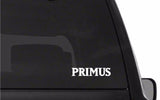 PRIMUS Vinyl Decal Car Window Laptop Guitar Metal / Rock Band Sticker