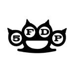 Five Finger Death Punch Metal Band Vinyl Decal Car Window Laptop FFDP Sticker