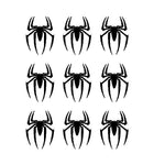 SPIDERMAN Symbol Vinyl Decals Phone Laptop Sheet of Small 1.5" Stickers