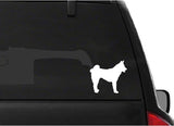 Akita Dog Breed Vinyl Decal Car Window Laptop Akita Inu Sticker