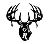 Remington Country Vinyl Decal Car Truck Window Buck Logo Hunting Sticker