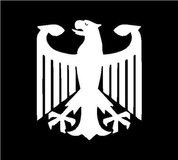 GERMAN Eagle Vinyl Decal Car Window Laptop GERMANY Coat of Arms