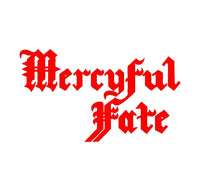 Mercyful Fate Vinyl Decal Car Window Laptop Metal Band Sticker
