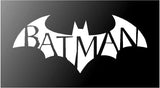 Batman Symbol Arkham City Asylum Gotham Vinyl Decal Car Window Laptop Sticker