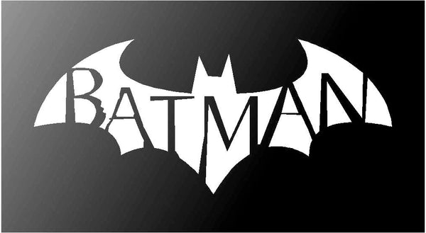 MAGNET BATMAN LOGO Decal Diecut Vinyl Comic Dark Knight Colored Car Track  Fridge | eBay