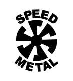 Speed Metal Thrash Heavy Metal Vinyl Decal Car Window Laptop Guitar Sticker