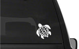 Honu Hawaiian Sea Turtle Vinyl Decal Car Window Laptop Mirror Sticker