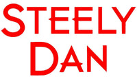 Steely Dan Logo Vinyl Decal Laptop Car Window Speaker Sticker
