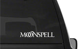 Moonspell Vinyl Decal Car Window Laptop Gothic Metal Band Logo Sticker