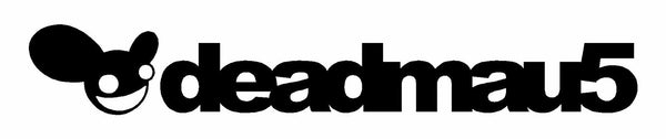 Deadmau5 EDM Deadmaus Electro House Logo Vinyl Decal Car Window Laptop Sticker