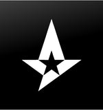 Astralis Team Logo CS Go Vinyl Decal Car Window Laptop Sticker