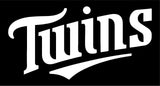 Minnesota Twins Name MLB symbol Vinyl Decal laptop exterior Window Sticker