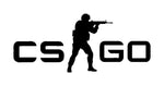 CS Go Counter-Strike Logo Vinyl Decal Car Window Laptop CSGO Sticker