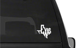 Texas State Outline Vinyl Decal Car Window Laptop Sticker