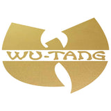 WU-TANG Clan Decal Hip Hop Band Exterior Sticker
