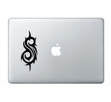 Slipknot S Logo Vinyl Decal Car Window Laptop Guitar Sticker