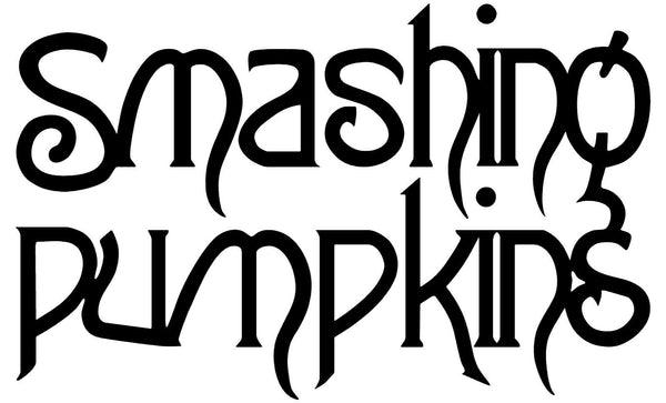 The Smashing Pumpkins band Logo Vinyl Decal Laptop Car Window Speaker Sticker
