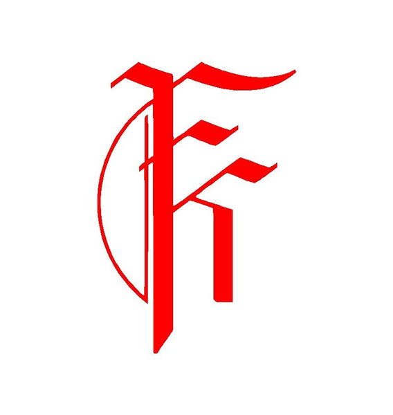 Fit For A King Vinyl Decal Car Window Laptop Guitar FFAK Logo Sticker ...