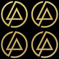 Linkin Park symbol Vinyl Decals sticker cup phone small decal Stickers Set of 4