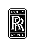 Rolls-Royce Logo Vinyl Decal Car Window Laptop Emblem Sticker