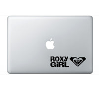 Roxy Girl Surf Vinyl Decal Car WIndow Laptop Surfboard Sticker