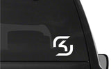 SK Team Logo Vinyl Decal Sticker