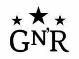 Guns N' Roses Vinyl Decal Chinese Democracy GNR Car Window Laptop Guitar Sticker