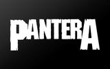 Pantera Thrash Metal Band Vinyl Decal Car Truck Window Guitar Laptop Sticker
