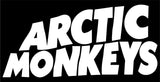 Arctic Monkeys band Logo Vinyl Decal Laptop Car Window Speaker Sticker