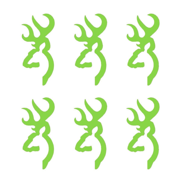 lime green browning symbols