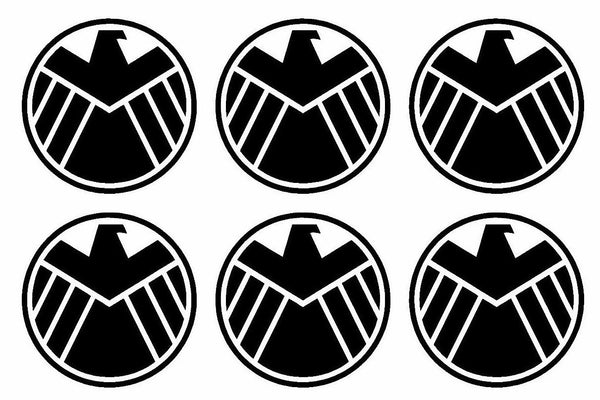 Agents Of SHIELD #15 Vinyl Decal - Car, Laptop, Window - Personalized Colors
