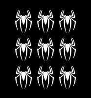 SPIDERMAN Symbol Vinyl Decals Phone Laptop Sheet of Small 1.5" Stickers