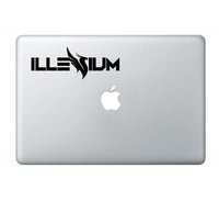 ILLENIUM EDM DJ Logo Vinyl Decal Laptop Speaker Car Window Sticker