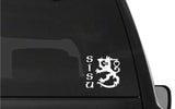 SISU Finnish Lion Vinyl Decal Car Window Laptop Finland Sticker