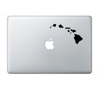 Hawaiian Islands Vinyl Decal Aloha Hawaii Car Window Laptop Surfboard Sticker