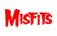 Misfits Rock Band Logo Vinyl Decal Car Window Guitar Laptop Sticker