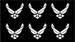 Small US Air Force Vinyl Decal Car Phone Window Laptop USAF Sticker