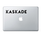 Kaskade Electro House EDM DJ Logo Vinyl Decal Laptop Car Window Speaker Sticker